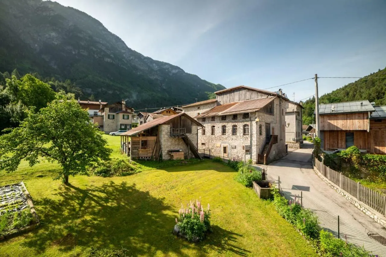 Отель La Gerla Casa Vacanze Dolomiti Perarolo di Cadore